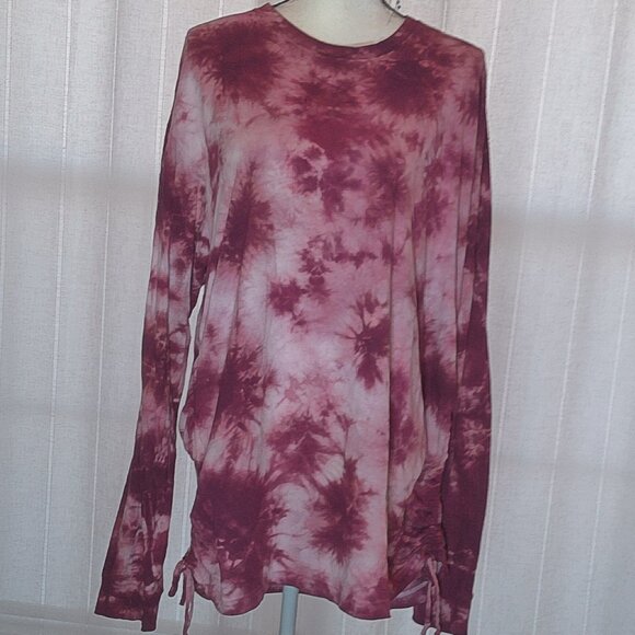 PINK by Victoria Secret Cotton Long Sleeve Tunic TShirt Size XL - Picture 1 of 4